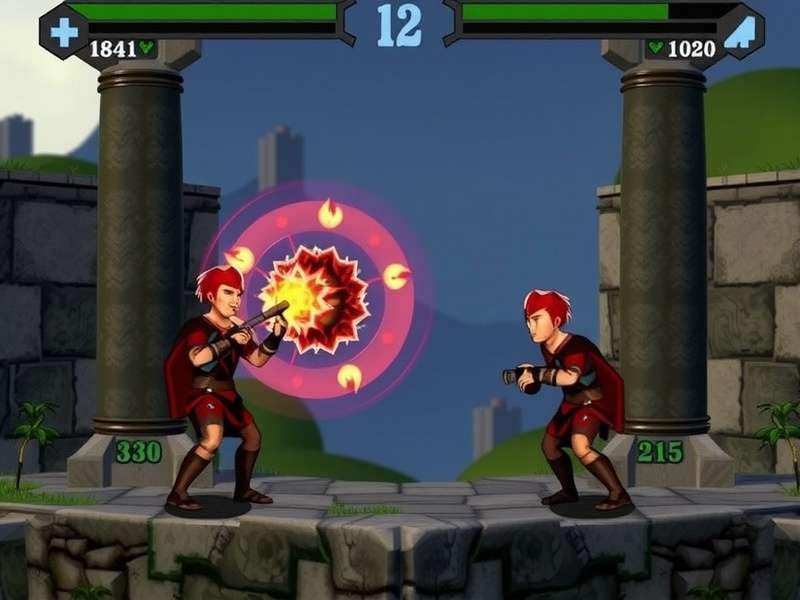 Backhand Gladiator Gameplay Screenshot